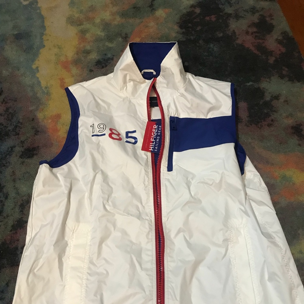 TOMMY HILFIGER TH Flags Vest